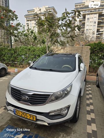 מודעת רכב קיה ספורטז'