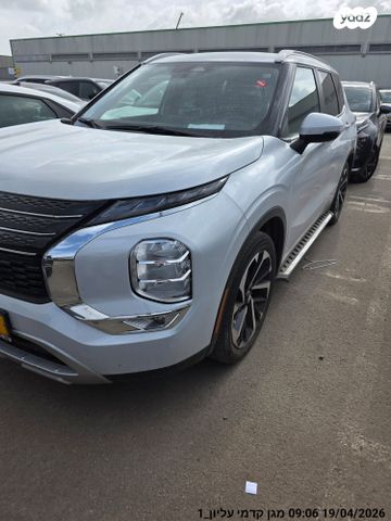 מודעת רכב מיצובישי אאוטלנדר