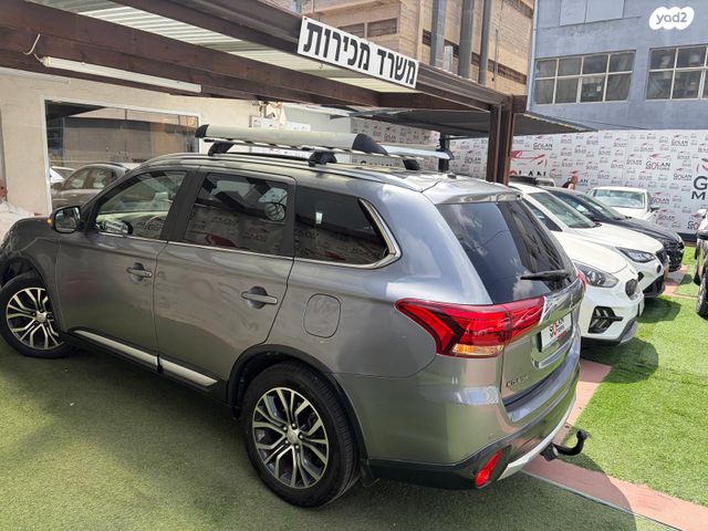 מודעת רכב מיצובישי אאוטלנדר 2