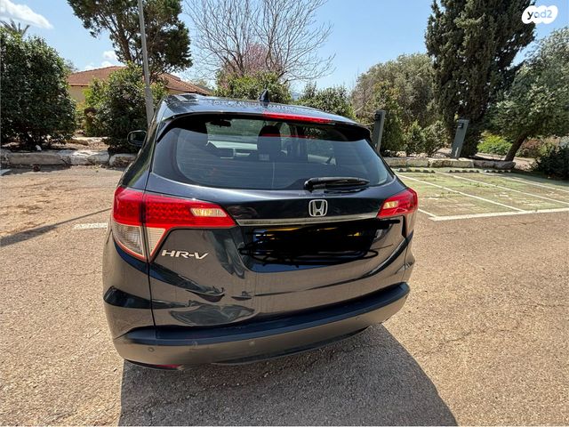 מודעת רכב הונדה HR-V