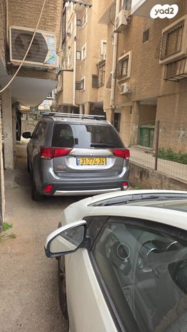 מודעת רכב מיצובישי אאוטלנדר