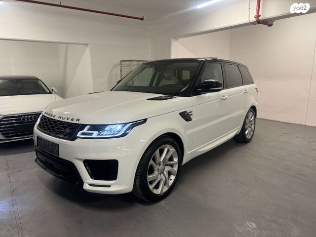 מודעת רכב לנד רובר ריינג' רובר ספורט