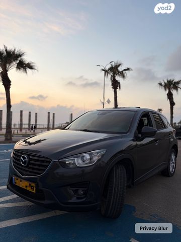 מודעת רכב מאזדה CX-5