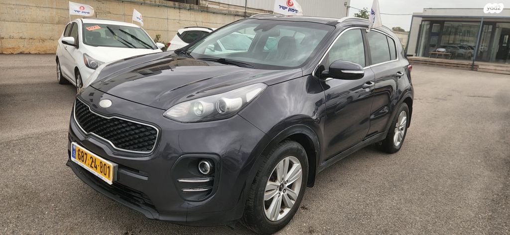 מודעת רכב קיה ספורטז' 1