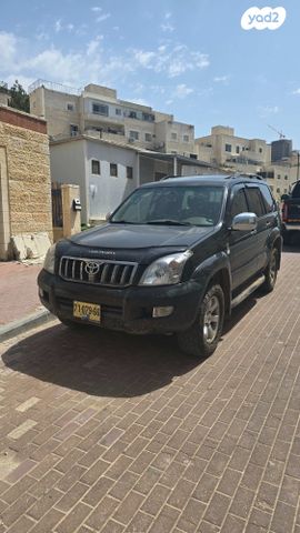 מודעת רכב טויוטה לנד קרוזר