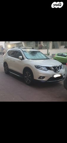 מודעת רכב ניסאן אקס טרייל