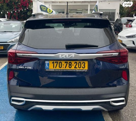 מודעת רכב קיה סלטוס 1