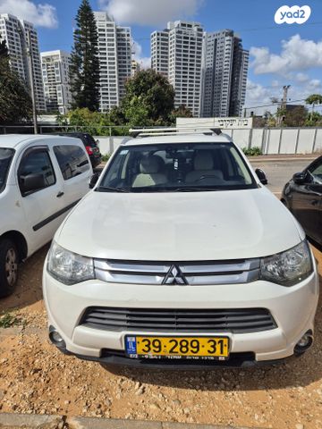 מודעת רכב מיצובישי אאוטלנדר