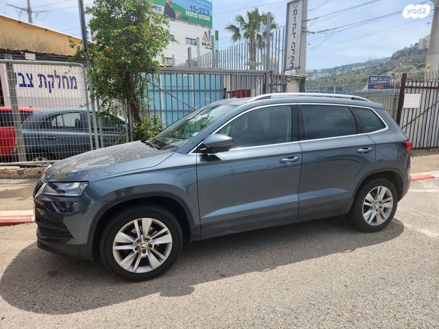 מודעת רכב סקודה קארוק