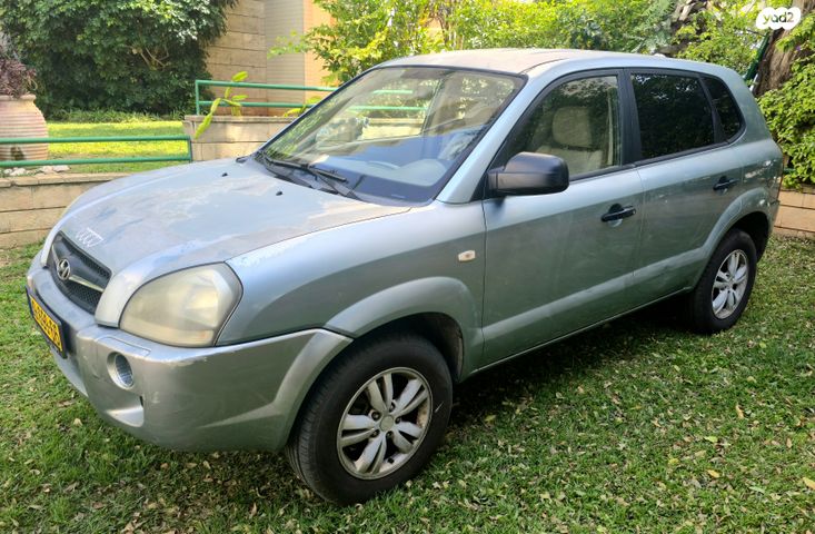 מודעת רכב יונדאי טוסון