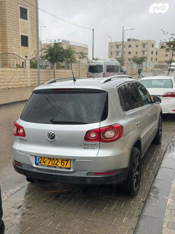 מודעת רכב פולקסווגן טיגואן