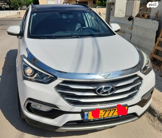 מודעת רכב יונדאי סנטה פה