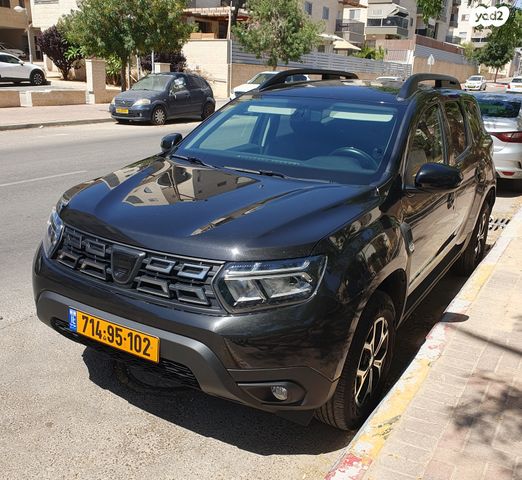 מודעת רכב דאצ'יה דאסטר