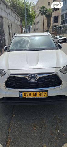 מודעת רכב טויוטה היילנדר