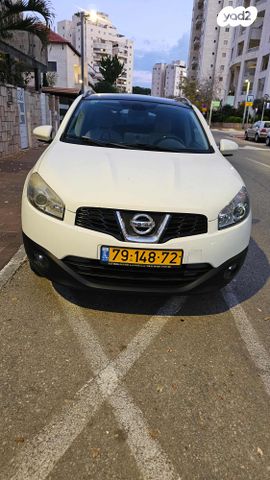 מודעת רכב ניסאן קשקאי