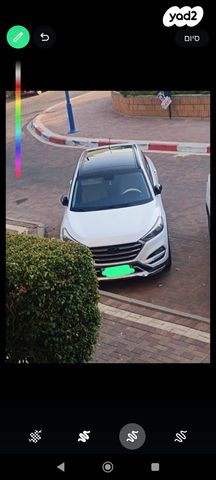 מודעת רכב יונדאי טוסון