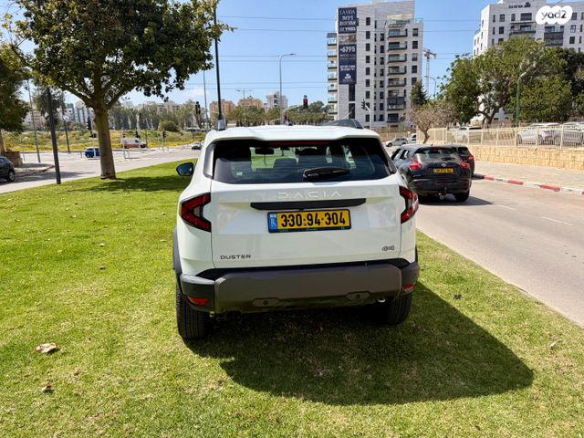 מודעת רכב דאצ'יה דאסטר