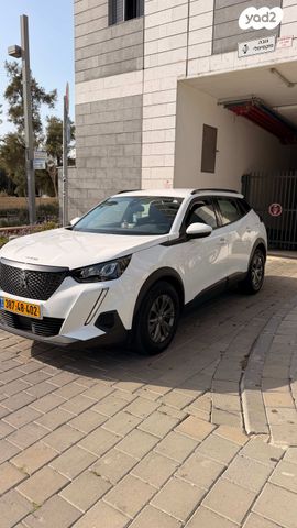 מודעת רכב פיג'ו 2008