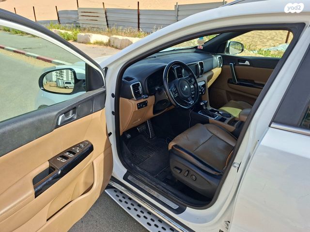 מודעת רכב קיה ספורטז'