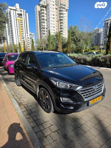 מודעת רכב יונדאי טוסון