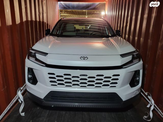 מודעת רכב טויוטה RAV4