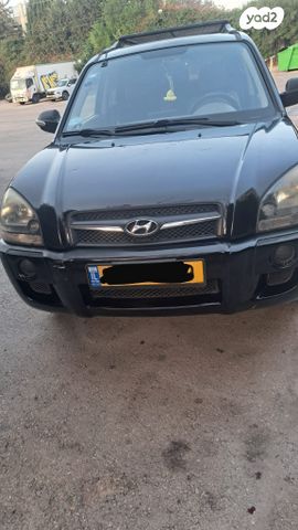 מודעת רכב יונדאי טוסון