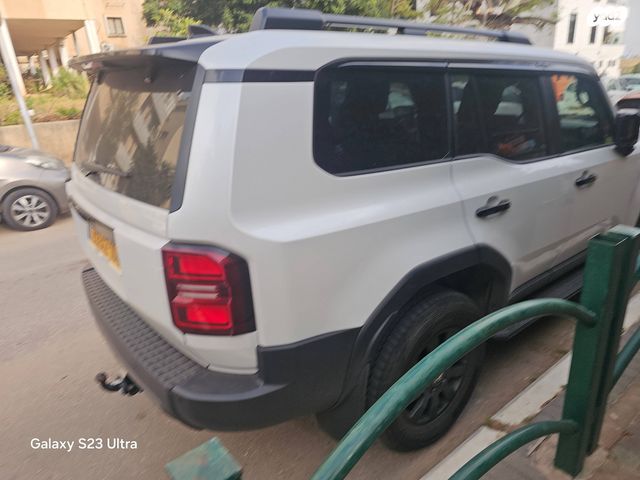 מודעת רכב טויוטה לנד קרוזר