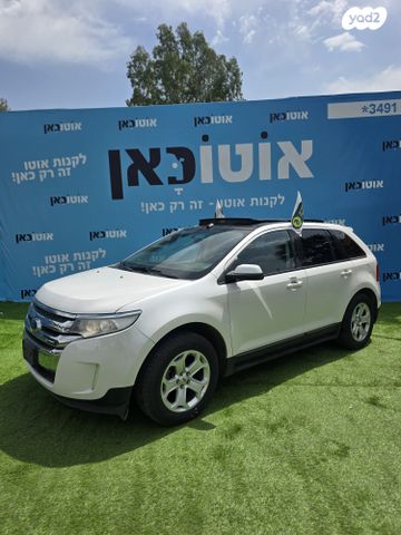 מודעת רכב פורד אדג'