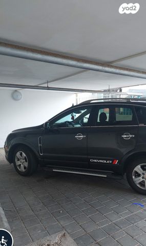 מודעת רכב שברולט קפטיבה