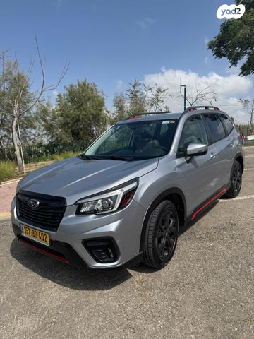 מודעת רכב סובארו פורסטר