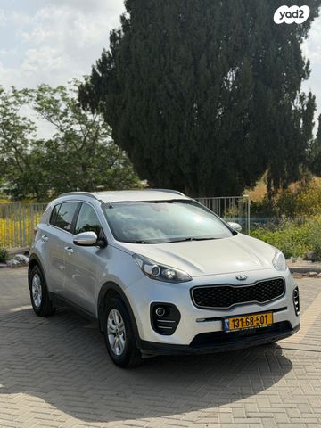 מודעת רכב קיה ספורטז' 1