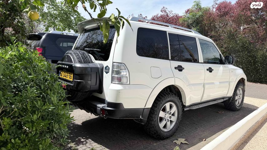 מודעת רכב מיצובישי פג'רו