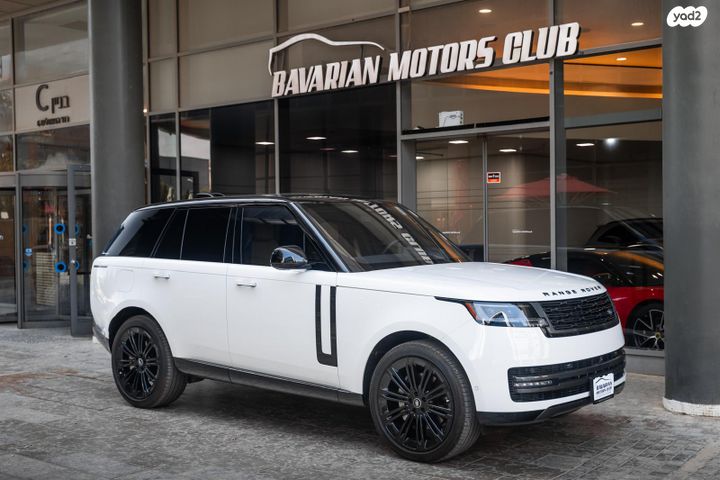 מודעת רכב לנד רובר ריינג' רובר