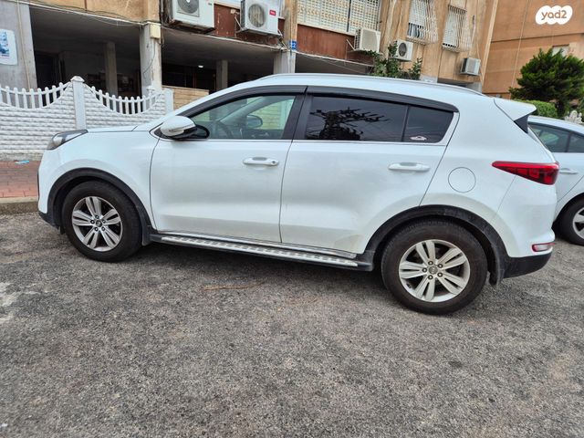 מודעת רכב קיה ספורטז'