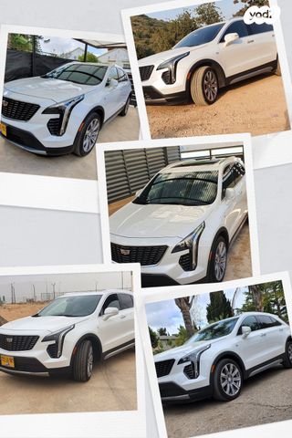 מודעת רכב קאדילק XT4