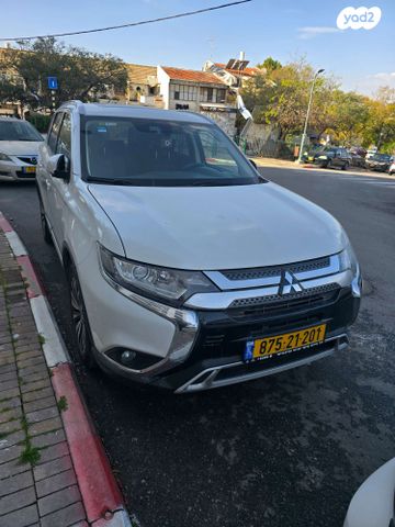 מודעת רכב מיצובישי אאוטלנדר