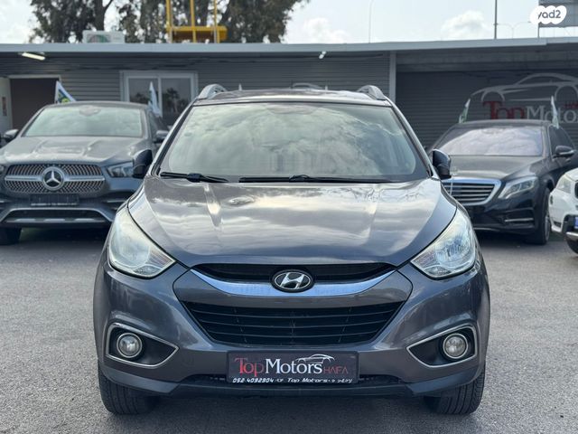 מודעת רכב יונדאי ix35