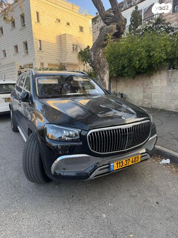 מודעת רכב מרצדס-בנץ GLS