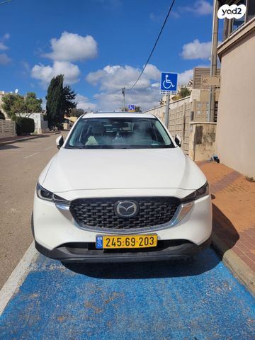 מודעת רכב מאזדה CX-5