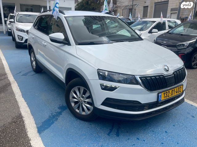 מודעת רכב סקודה קארוק