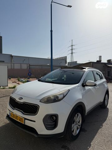 מודעת רכב קיה ספורטז'