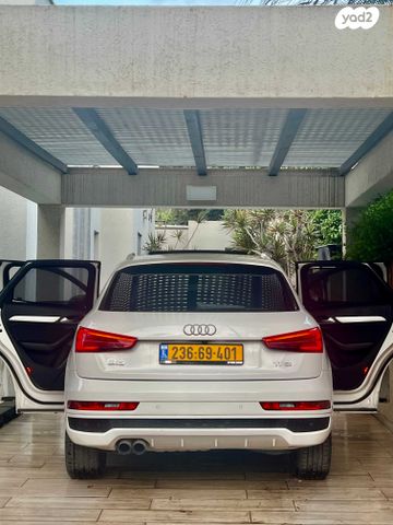 מודעת רכב אאודי Q3