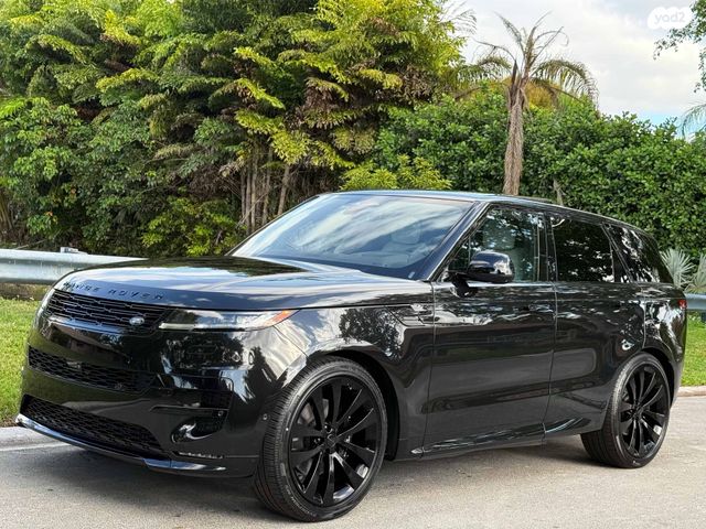 מודעת רכב לנד רובר ריינג' רובר ספורט