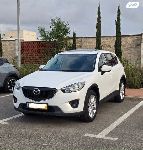 מודעת רכב מאזדה CX-5