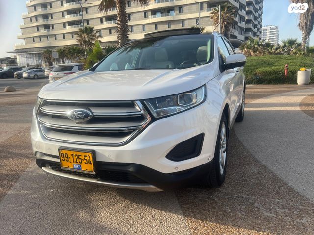 מודעת רכב פורד אדג'