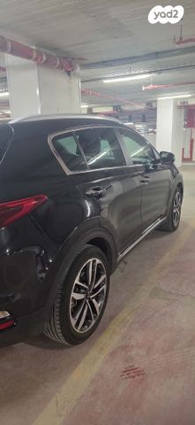 מודעת רכב קיה ספורטז'