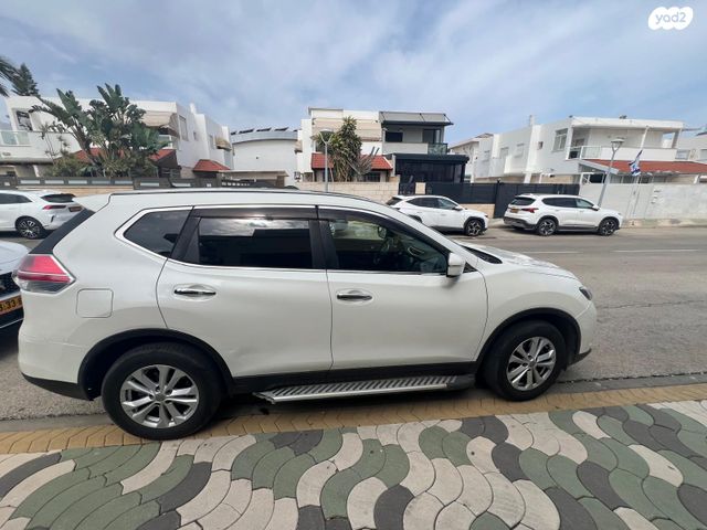 מודעת רכב ניסאן אקס טרייל