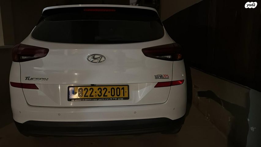 מודעת רכב יונדאי טוסון