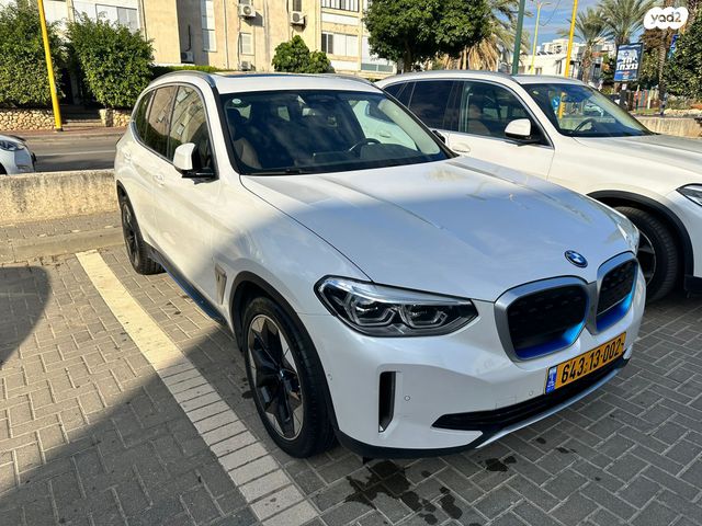 מודעת רכב ב מ וו iX3