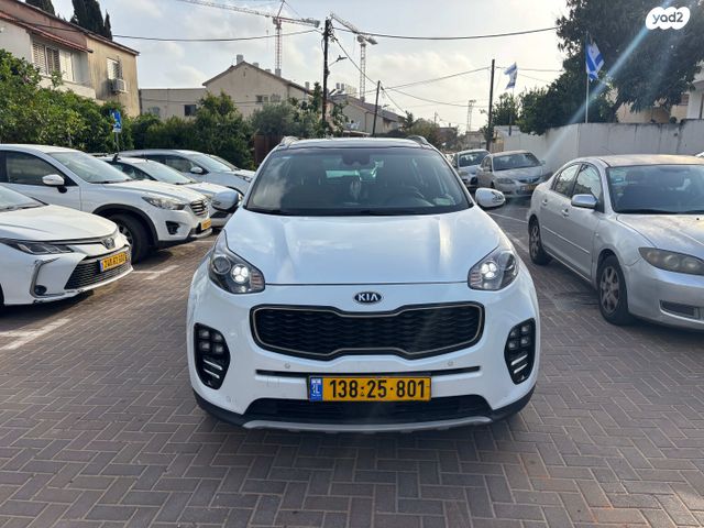 מודעת רכב קיה ספורטז'